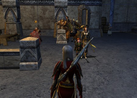 A special moment! Cadhrael and Pearlean together.