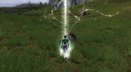 Feabretmoth is the quiet one in my band of warriors. Having reached level 85 on 25 april at the stroke of midnight she deserves some rest.