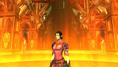 Kan je nog hooghartiger kijken?  Fea in vuur en vlam! 