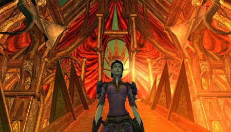 Ik stel voor: koningin Fae herself